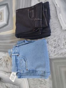 Classic Denim Jeans (Pack of 2)
