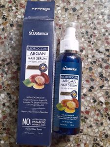 St.botanica Moroccan Hair Serum (Todayofrer)
