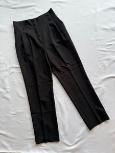 New Look - Black High-Waisted Trousers (im
