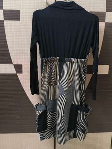 Charcoal Wintery Cute One Piece