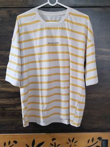 Van Heusen Striped T-Shirt