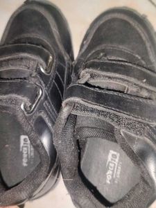 Liberty Black Velcro Shoes size 11