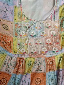 Bohemian Print Kurta
