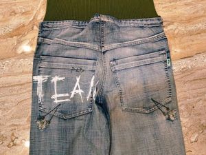 Denim cargo