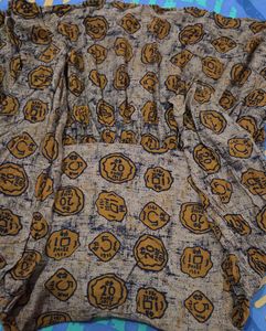 Unique Coin Print Kurta