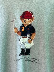 Ralh Laurene Bear tee (T547)