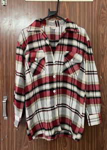 Red Plaid Flannel