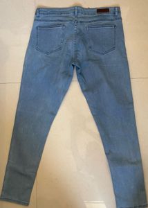All About You Blue Skinny Fit Jeans