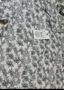 New With Tag shein Stylish Print Shirt Half Sleeve