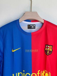 BARCELONA 2008-09 HOME KIT EMBROIDERY FULLSLEEVE