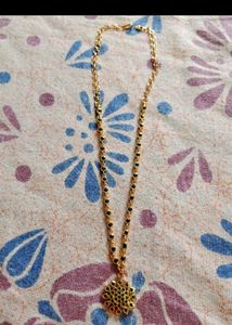 Panchaloham Green Stone Chain