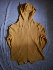 Yellow Aeropostale Zip Hoodie