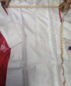 Men's White Kurta