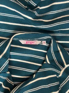 Striped Fitted Tee