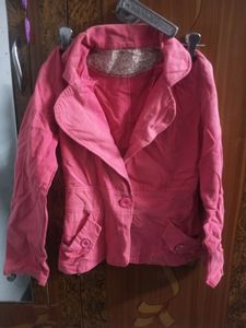 Peach Jacket