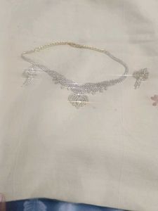 Sparkling Necklace and Earring Set