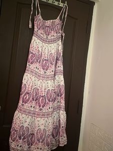 zudio Bohemian Maxi Dress