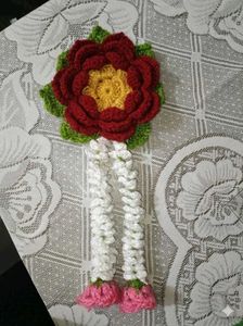 handmade Floral Hair Accessory