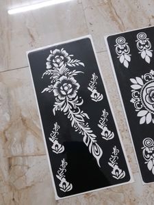 Medium Henna Stencils 50₹ Per Sheet