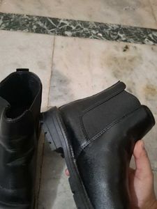 Black Chelsea Boots
