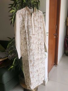 Elegant Embroidered Kurta Set