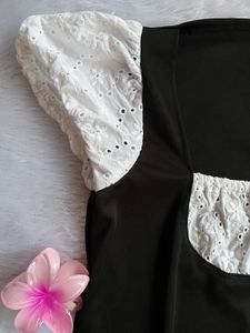 Milkmaid top𐙚⋆°🦢｡⋆♡🖤