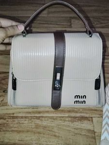 minmin siling bag with broadbelt