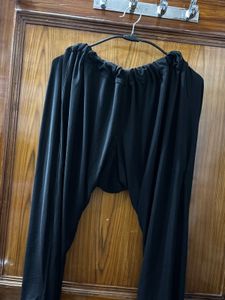 Elegant Black Harem Pants