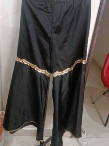 Black Embroidered Blouse