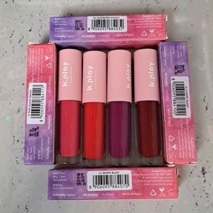 Myglamm Kplay Flavoured Lipgloss Combo
