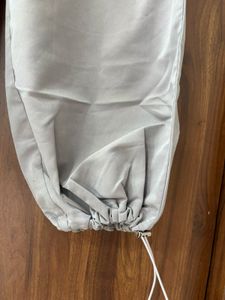 Grey Cargo Pants