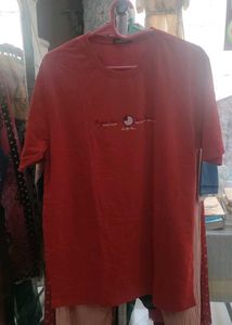 Red Graphic T-Shirt