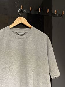Men's Grey Oversized T-Shirt
