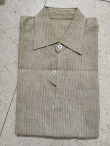 Linen Blend Shirts (2-Pack)
