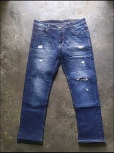 Jack & Jones Blue Denim Jeans