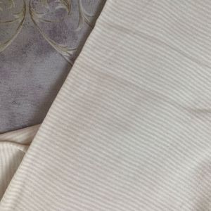 Comfortable Cream Pyjama