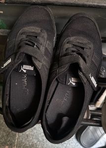 Puma Black Casual Shoes