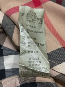 Burberry beige check Shirt