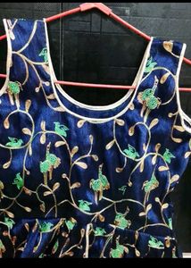 Elegant Embroidered Ethnic Blouse
