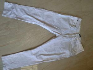 White Denim Jeans