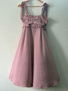 Chic Pink Wide-Leg Jumpsuit