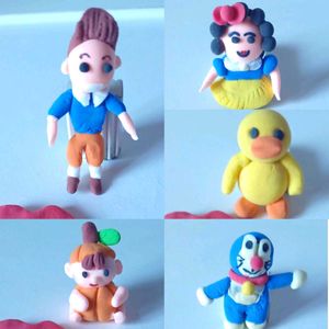 Clay Figure Collection