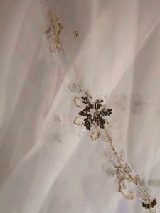 Elegant hand-made Embroidered one piece