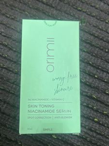 Orimii Skin Toning Niacinamide Serum