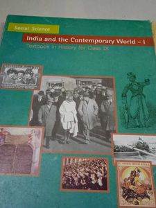 Class 9 NCERT Books Set - 4 Textbooks