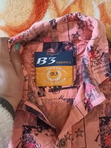 Printed Or Checked Shirt For Men