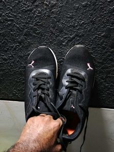 Puma Black Running Sneakers OG
