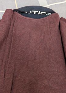 Men's Maroon Polo T-Shirt