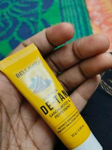 Bellavita De-Tan Face Pack