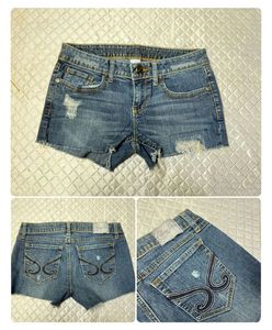 Y2k hot pants denim shorts mini